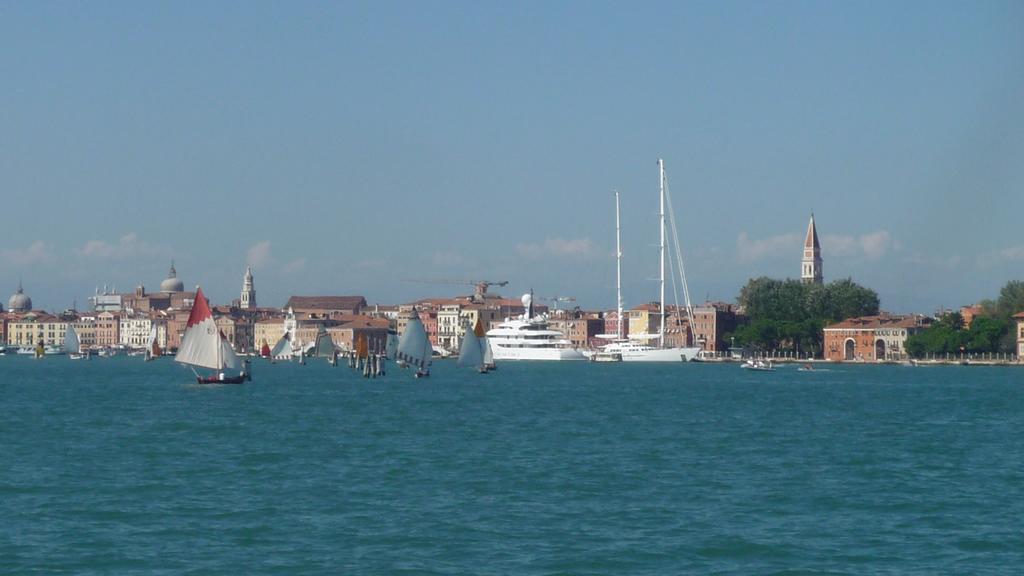 Marinaressa Biennale Terrazza Lägenhet Venedig Exteriör bild