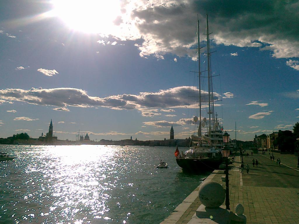 Marinaressa Biennale Terrazza Lägenhet Venedig Exteriör bild