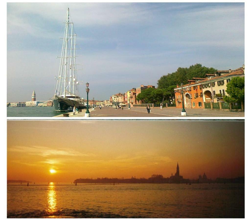 Marinaressa Biennale Terrazza Lägenhet Venedig Exteriör bild