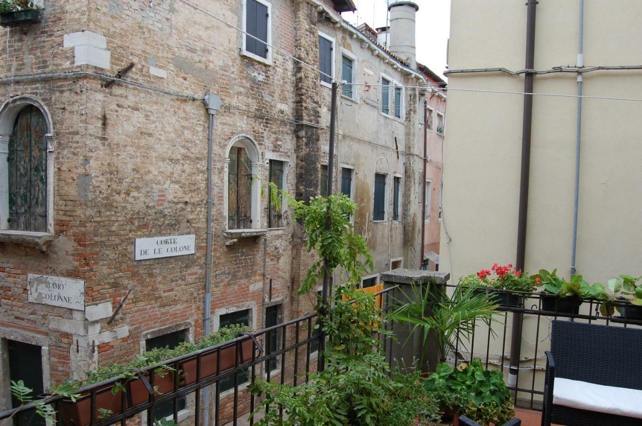 Marinaressa Biennale Terrazza Lägenhet Venedig Exteriör bild